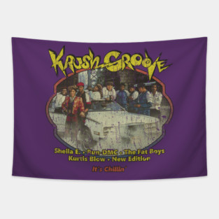 Krush Groove 1985 Tapestry