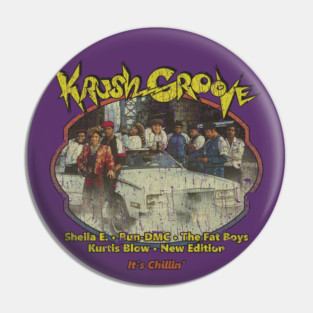 Krush Groove 1985 Pin
