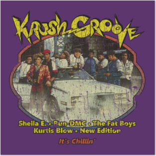 Krush Groove 1985 Posters and Art