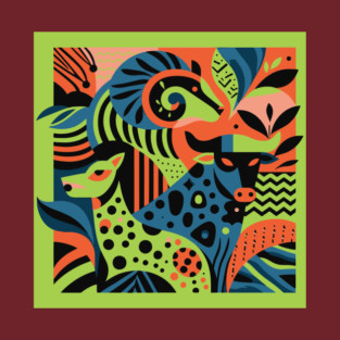 Nature is wild T-Shirt