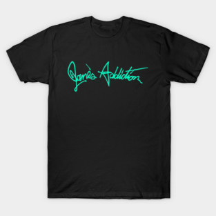 Jane's Addiction logo T-Shirt