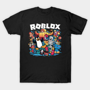 Roblox Kids - Boy and Girl T-Shirt