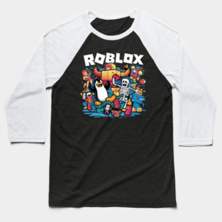 Roblox Kids - Boy and Girl Baseball T-Shirt