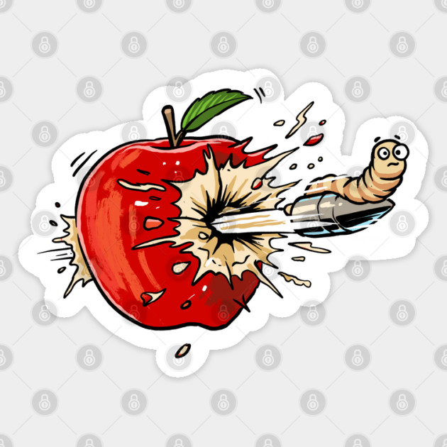 Collateral Damage Sticker by GoshWow®