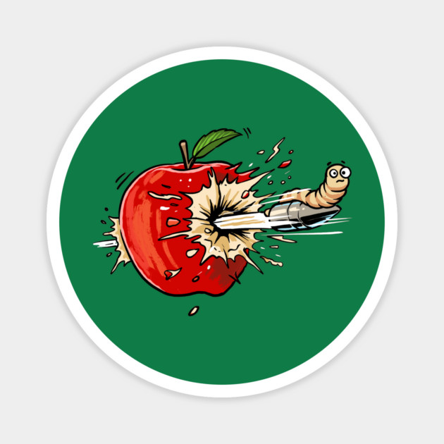 Collateral Damage Magnet by GoshWow®