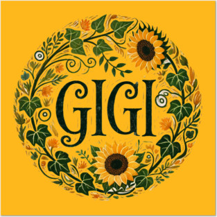 Gigi Posters and Art