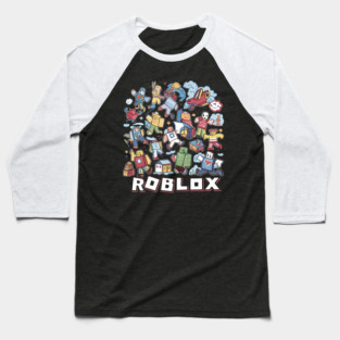 Roblox Kids - Boy and Girl Baseball T-Shirt