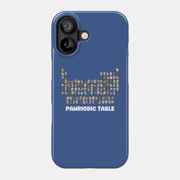 Pawriodic Table Phone Case by GoshWow®