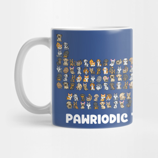 Pawriodic Table by GoshWow®