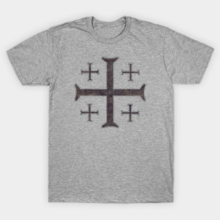 Jerusalem Cross T-Shirt
