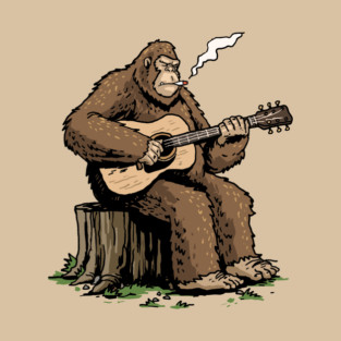 Bigfoot Unplugged T-Shirt