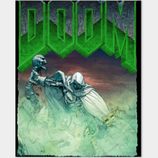 Doom Vintage Posters and Art