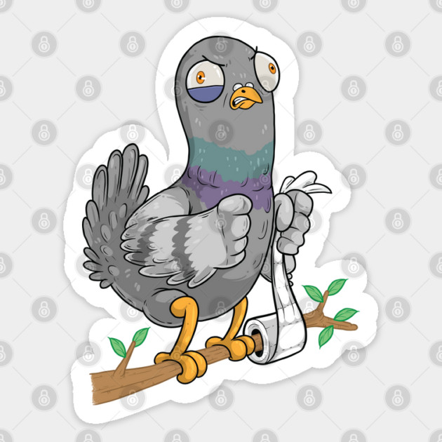 Public Toilet Sticker by GoshWow®