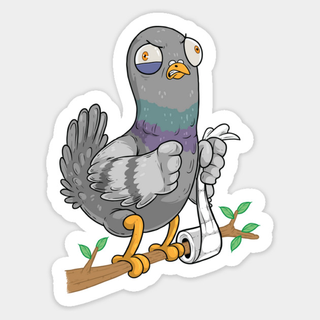 Public Toilet Magnet by GoshWow®