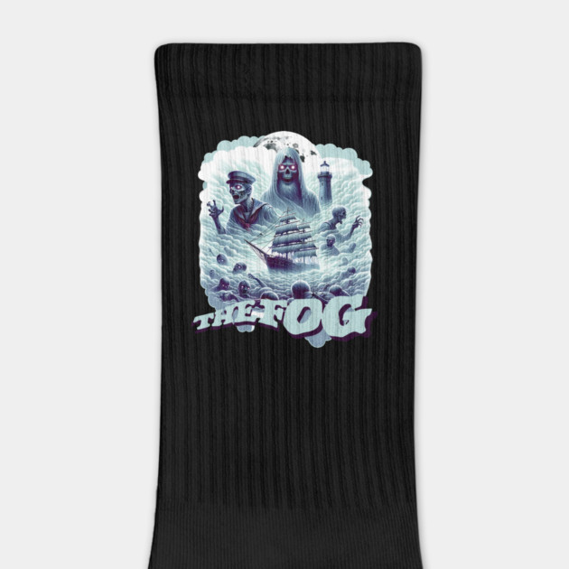 The FOG Creepy Zombie lie sailors with Ghost Ship and Lighthouse by Joaddo