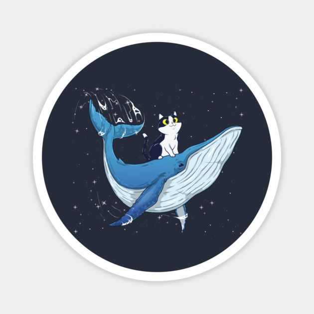 Space Paws Magnet by GoshWow®