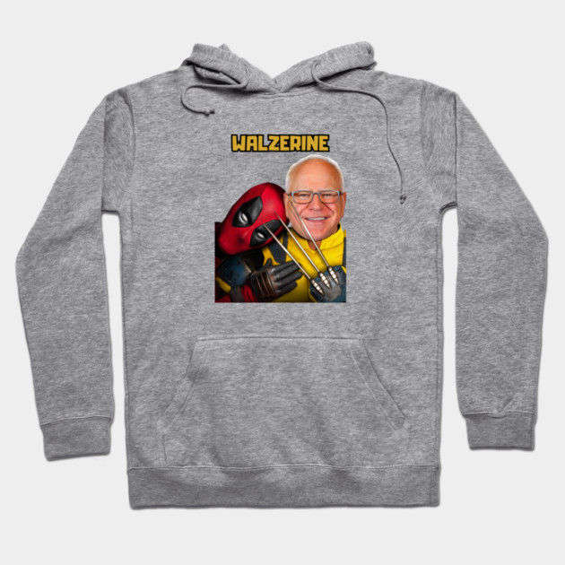 harris walz Hoodie by zarafaart