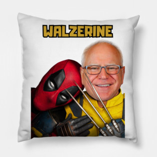 harris walz Pillow