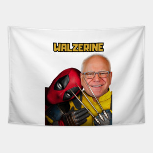 harris walz Tapestry