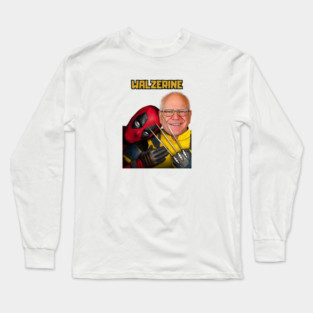 harris walz Long Sleeve T-Shirt