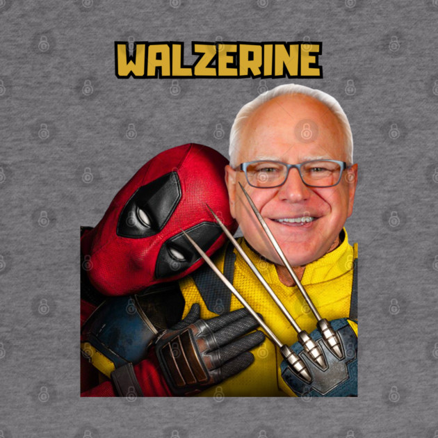 harris walz by zarafaart