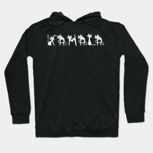 Kamala-Cat Hoodie