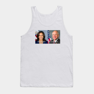 harris walz Tank Top