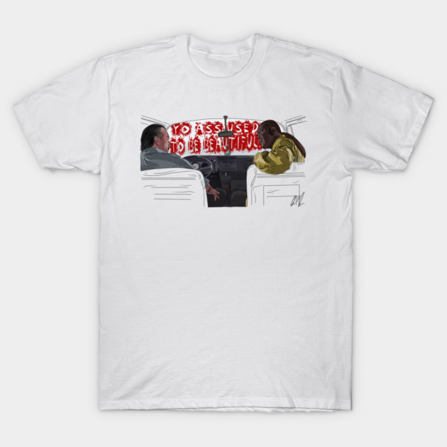 Jackie Brown: Yo Ass Used To Be Beautiful T-Shirt by 51Deesigns