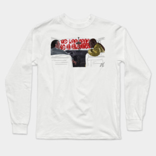 Jackie Brown: Yo Ass Used To Be Beautiful Long Sleeve T-Shirt