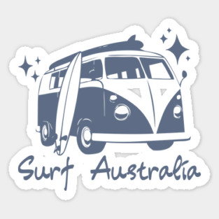 Surf Australia Sticker