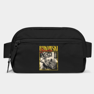 Charles Bukowski \\ Vintage Style 80s Classic Bag