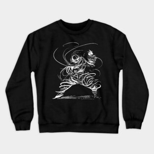 martial-arts sorcerer Crewneck Sweatshirt