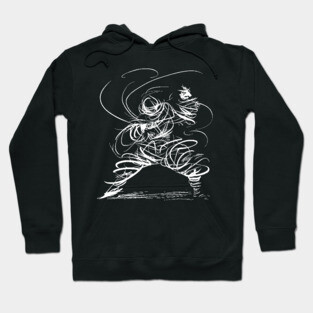 martial-arts sorcerer Hoodie