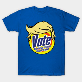 Removes-Stubborn-Orange-Stains T-Shirt