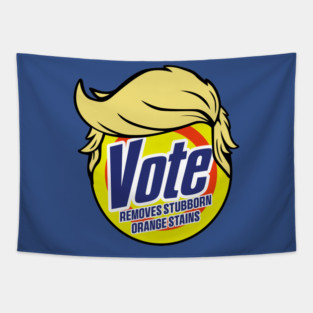 Removes-Stubborn-Orange-Stains Tapestry