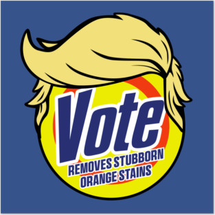 Removes-Stubborn-Orange-Stains Posters and Art