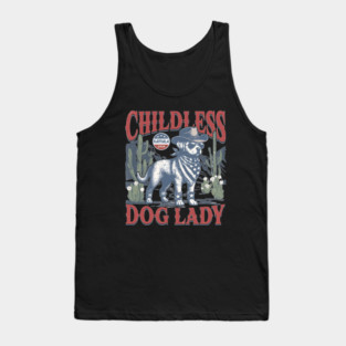 This Childless Dog Lady is Voting Kamala Tank Top