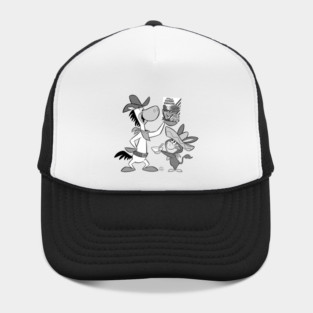 QUICK DRAW MCGRAW AND BABA LOOEY HAVE BREAKFAST Hat