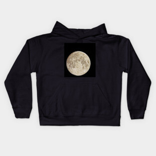 Full moon Kids Hoodie