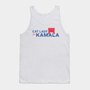 Cat Lady for Kamala Tank Top