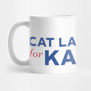 Cat Lady for Kamala Mug