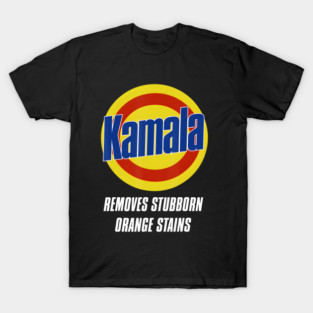 Kamala Removes Stubborn Orange Stains T-Shirt