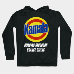 Kamala Removes Stubborn Orange Stains Hoodie