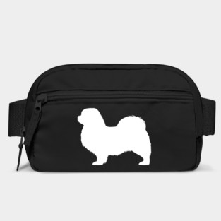 Tibetan Spaniel Silhouette Bag