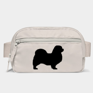 Tibetan Spaniel Silhouette Bag
