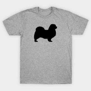 Tibetan Spaniel Silhouette T-Shirt
