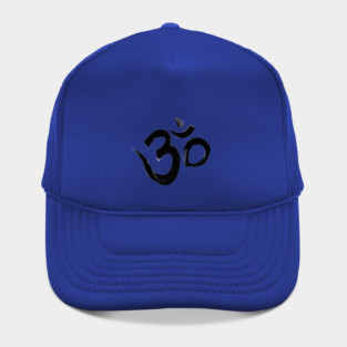 Om Spirituality Yoga Meditation Symbol Hat