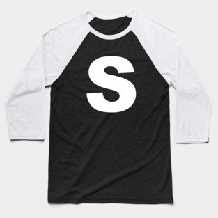Skittle "S" Shirt Halloween Candy Costume Baseball T-Shirt