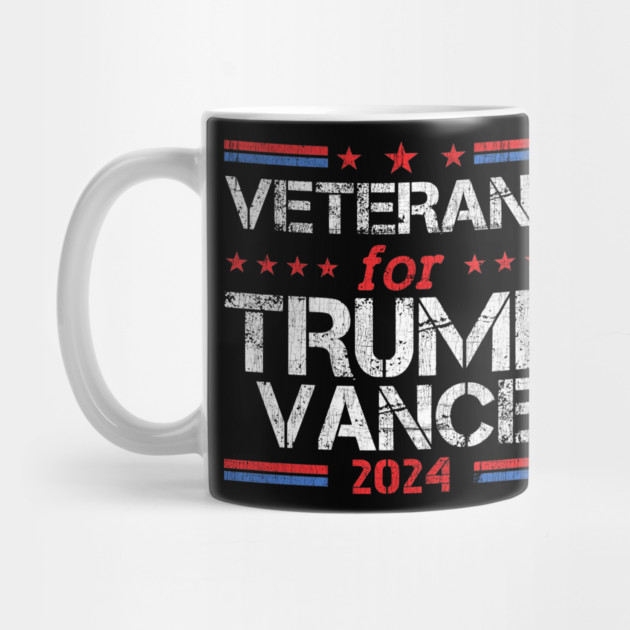 Veterans For Trump Vance 2024 by Bradar