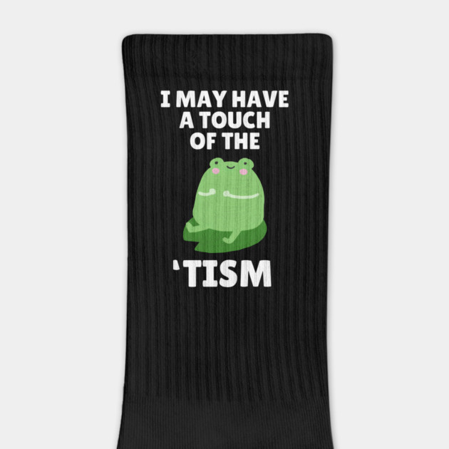 Funny Frog Tism by The WYLD Tribe